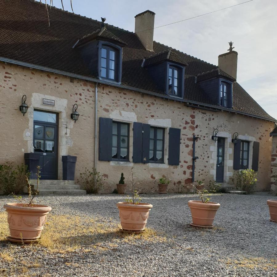 Domaine De La Crapaudine Hotel Rosnay  Exterior photo